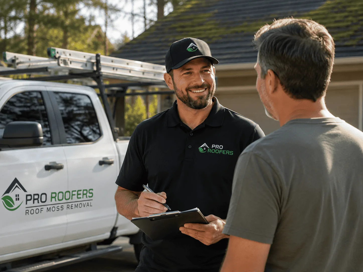 Roof Moss Removal Hazel Park, MI FAQs